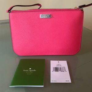 Auth Kate Spade Lolly Newbury Lane Wristlet Wallet